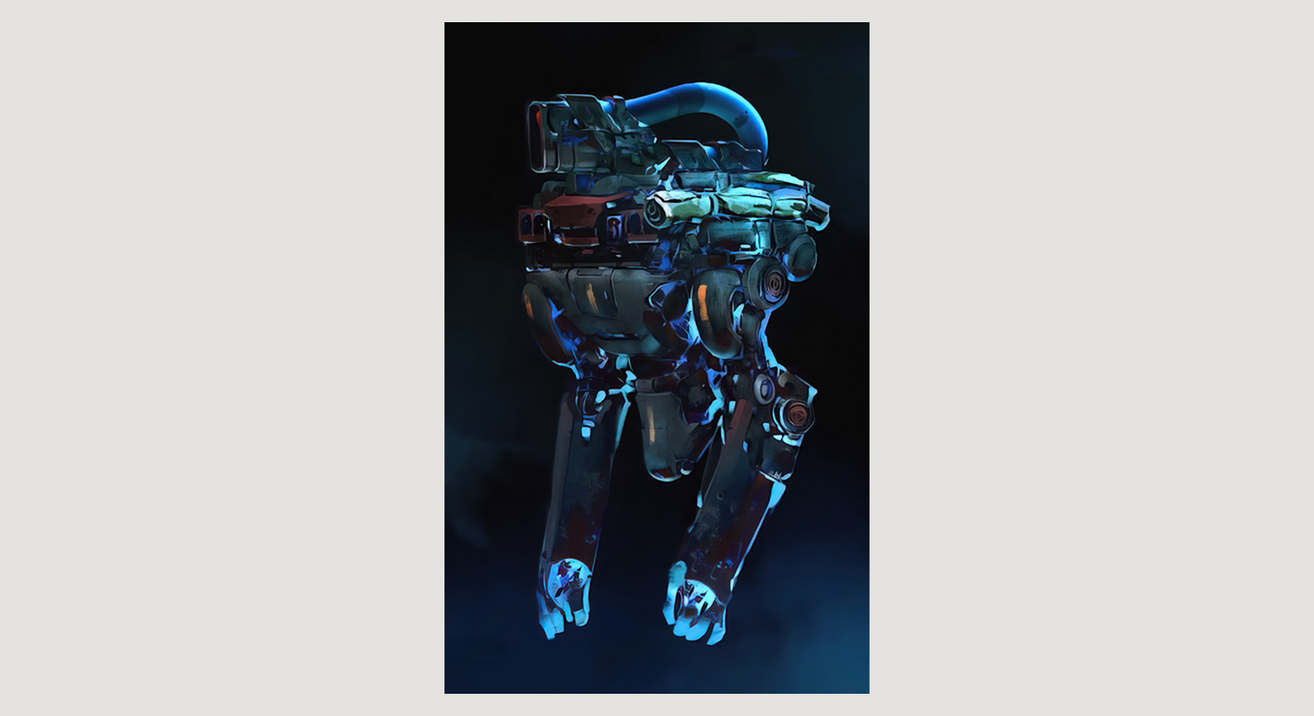 “Floating Droid” 2016