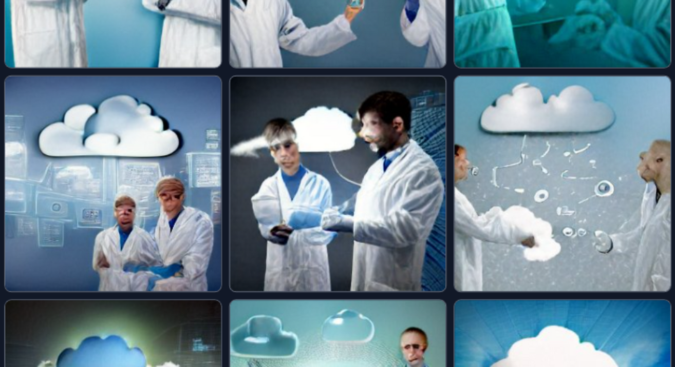 Image genere par ML